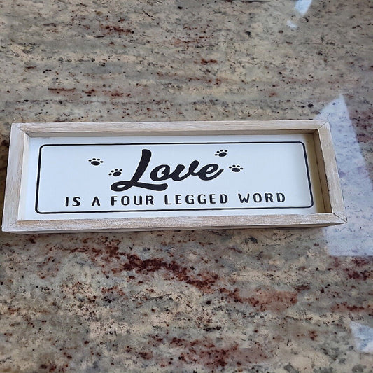 Decorative Wooden Sign