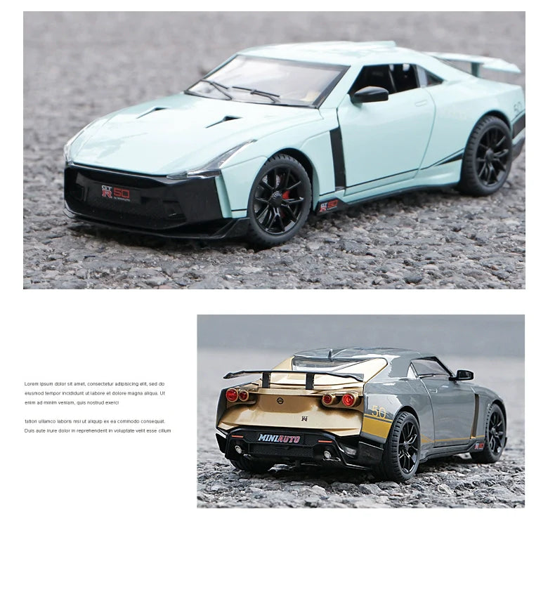Nissan Warlord Gtr50 Th Anniversary Car Mode