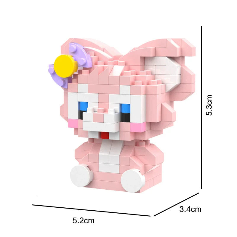 A Tiny Particle Assembled Educational Toys Building Blocks