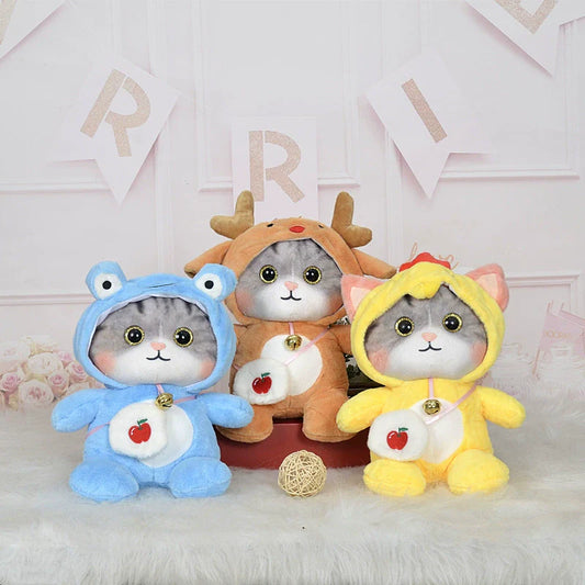 Cute Shapeshift Cat Doll Kitten Comforter