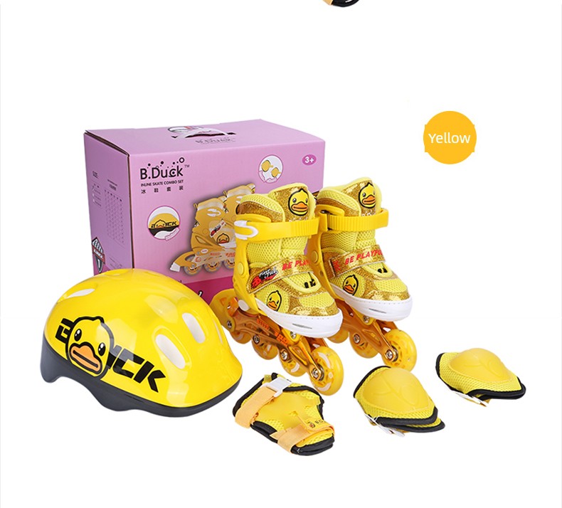 Duck Small Yellow Duck Roller Skates
