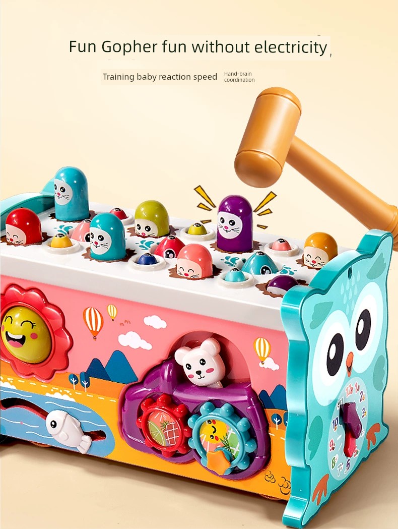 0407TA 2-Year-Old Early Education Kids' Birthday Present Toys