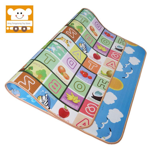 Living Room Non-Toxic Patchwork Foldable Foam Baby Crawling Mat