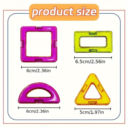 Magnet Toys, Big Ruler Magnetic Building Blocks