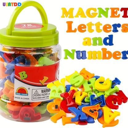Magnetic Letter Number Alphabet