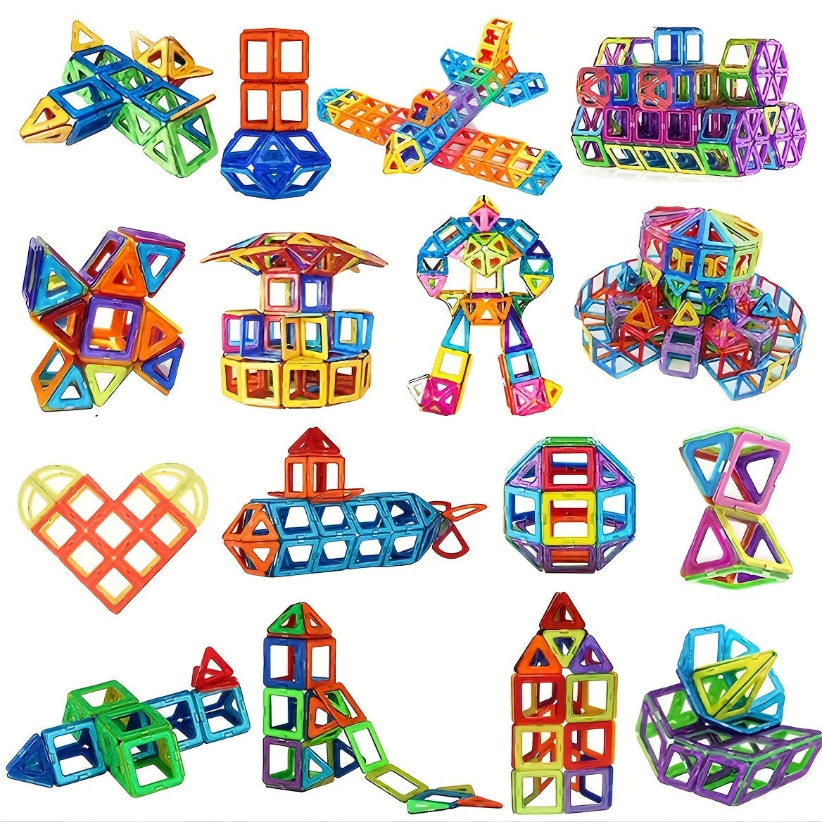 Magnet Toys, Big Ruler Magnetic Building Blocks