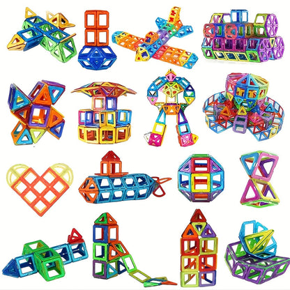 Magnet Toys, Big Ruler Magnetic Building Blocks