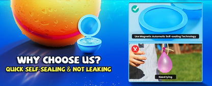 Reusable Water Balloons for Kids