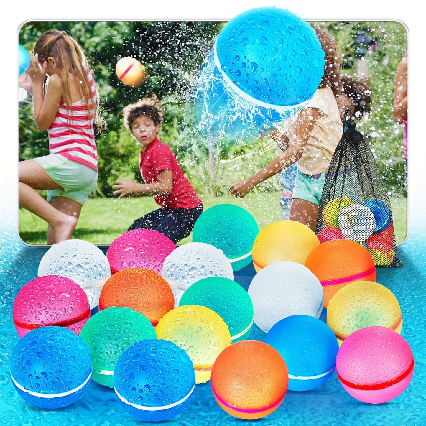 Reusable Water Balloons for Kids