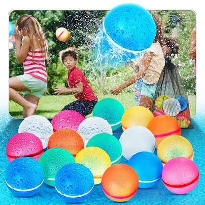 Reusable Water Balloons for Kids