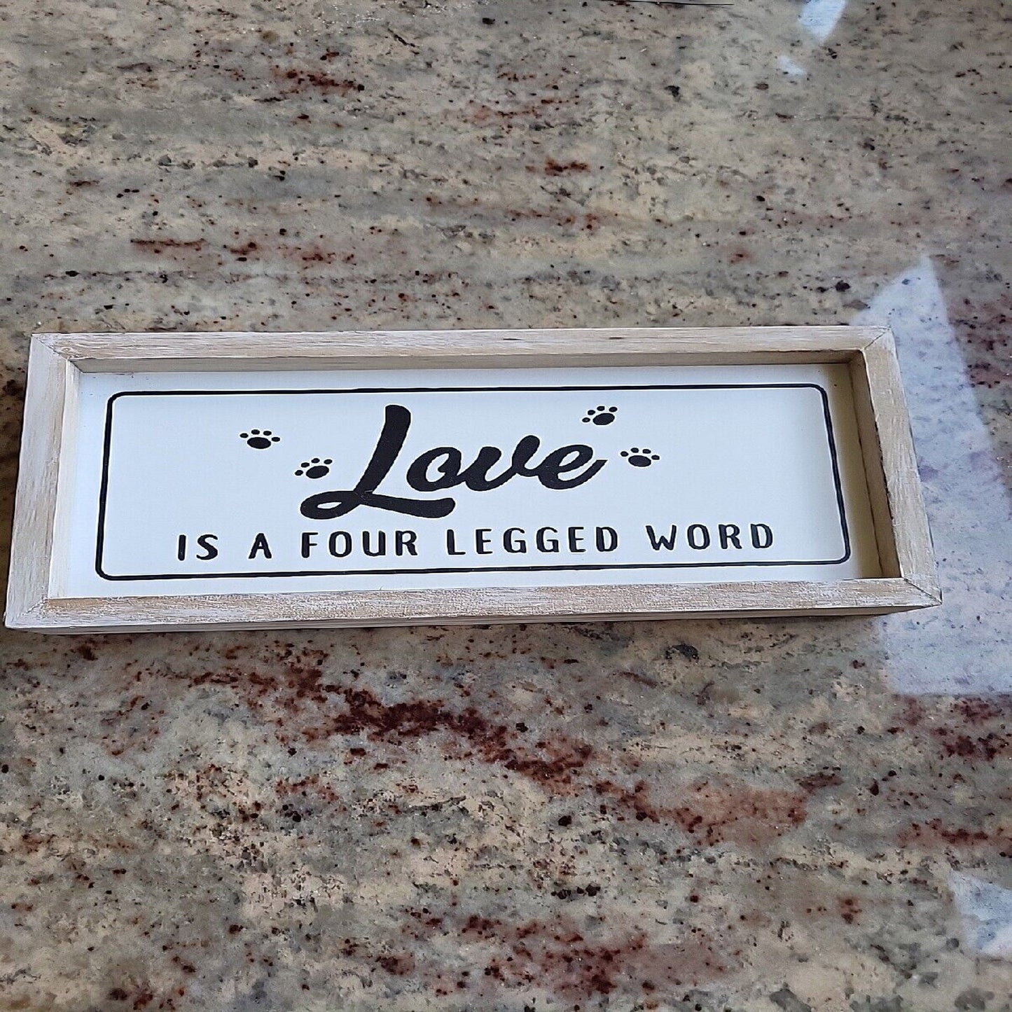 Decorative Wooden Sign