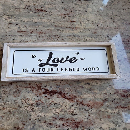 Decorative Wooden Sign
