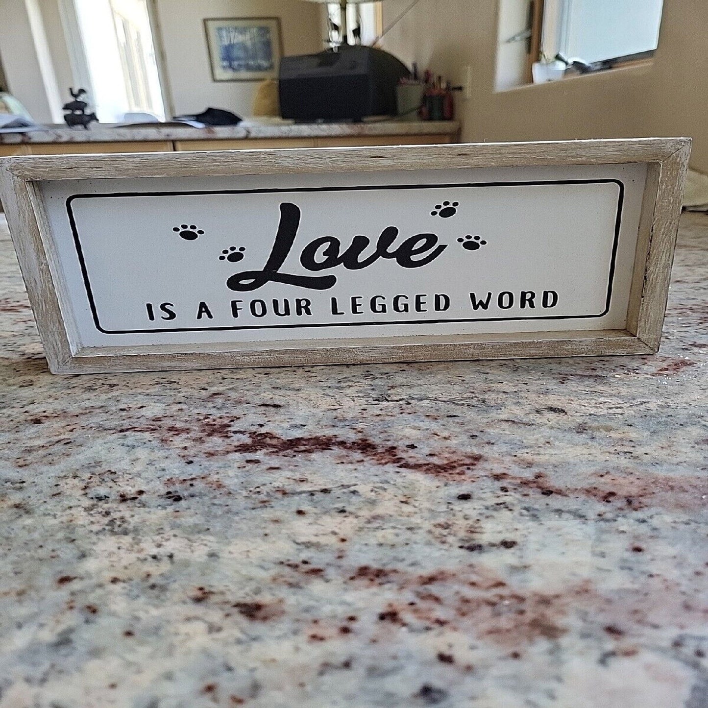 Decorative Wooden Sign