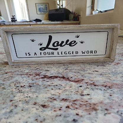Decorative Wooden Sign