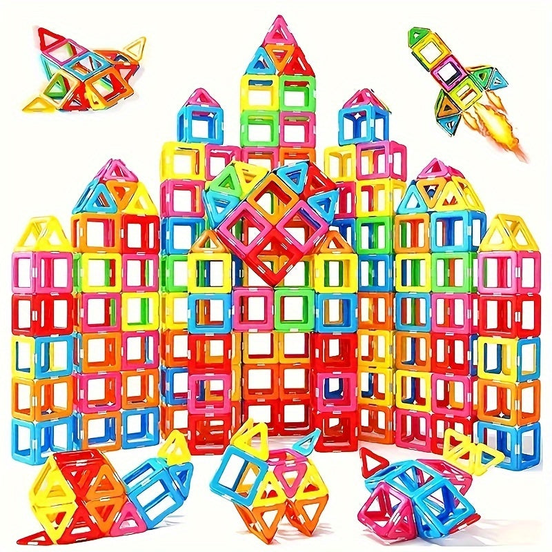 Magnet Toys, Big Ruler Magnetic Building Blocks