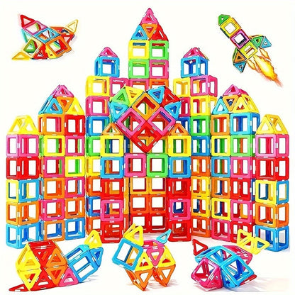 Magnet Toys, Big Ruler Magnetic Building Blocks
