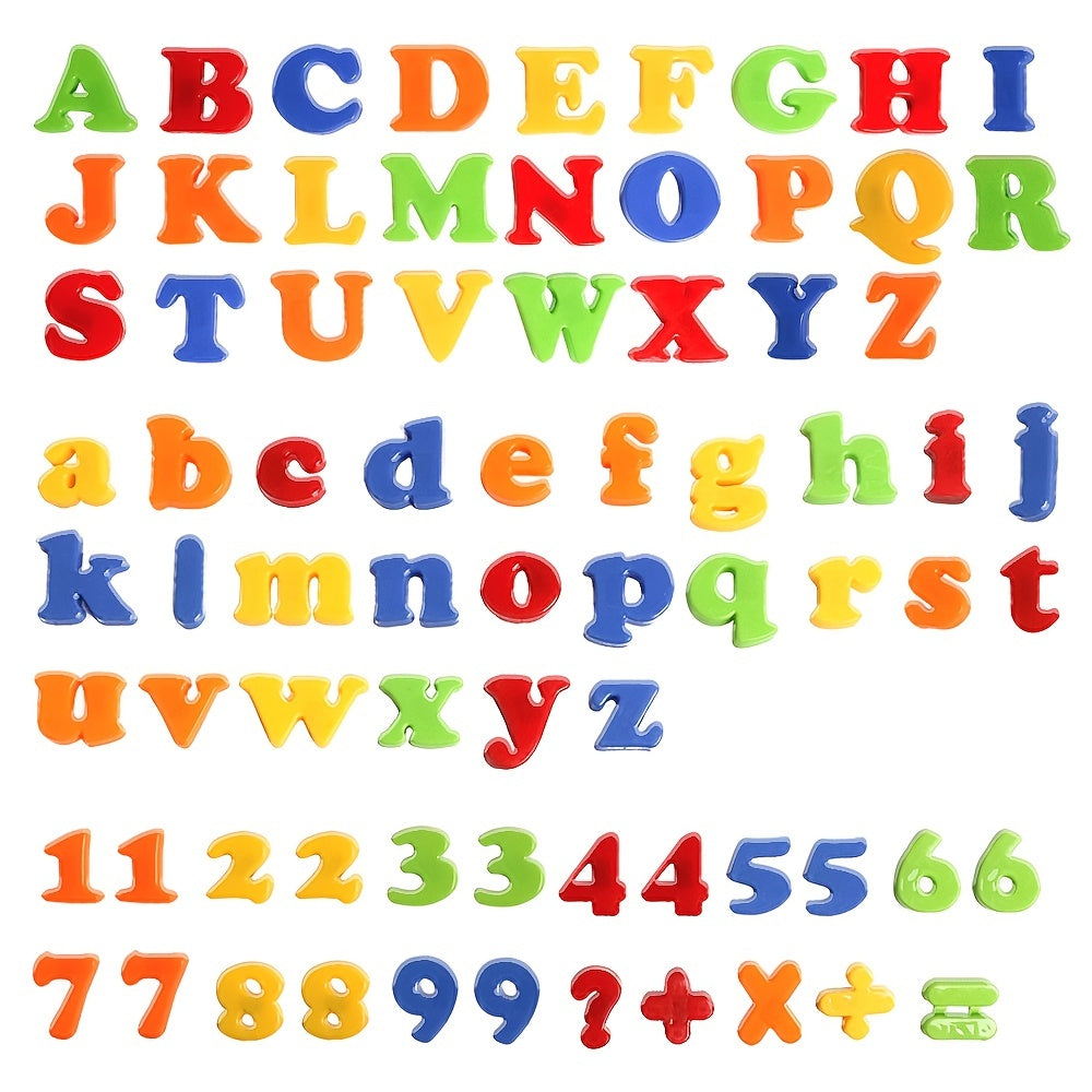 Magnetic Letter Number Alphabet