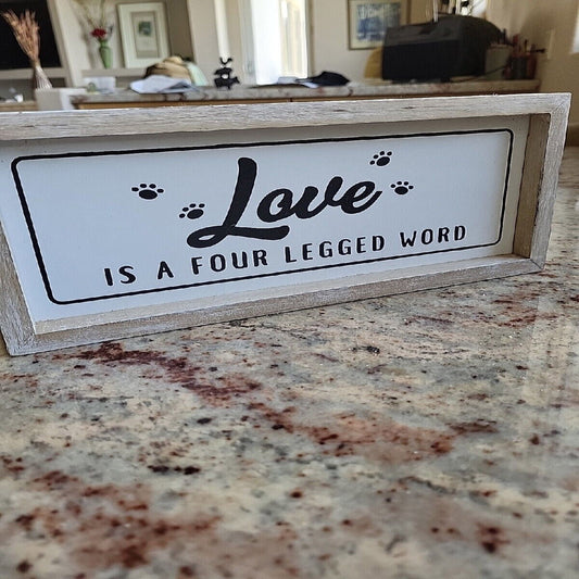 Decorative Wooden Sign