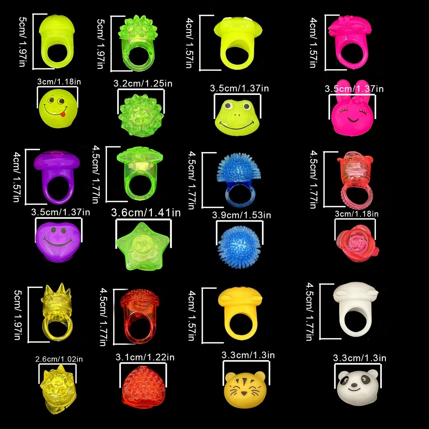 Light Up Rings