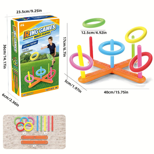 Throwing Ring Toys - Indoor And Outdoor