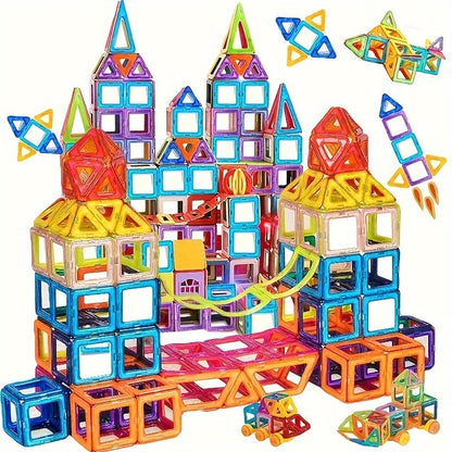 Magnet Toys, Big Ruler Magnetic Building Blocks