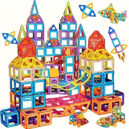 Magnet Toys, Big Ruler Magnetic Building Blocks