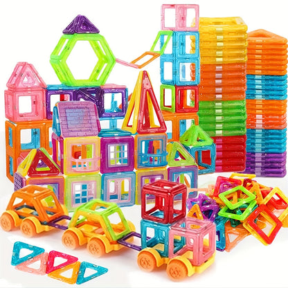 Magnet Toys, Big Ruler Magnetic Building Blocks