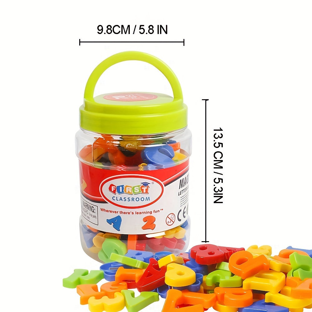 Magnetic Letter Number Alphabet