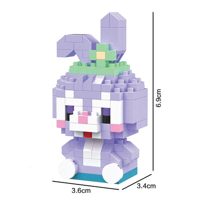 A Tiny Particle Assembled Educational Toys Building Blocks
