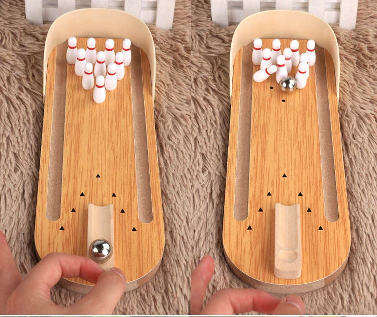 Kids Mini Bowling Toys Suit Early Education