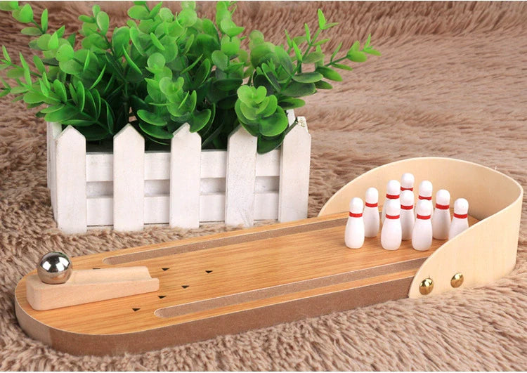 Kids Mini Bowling Toys Suit Early Education