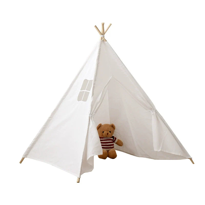 ERROR-SIZE 0407TA Hand-Painted Indian Gift Photo Props Kids Tent