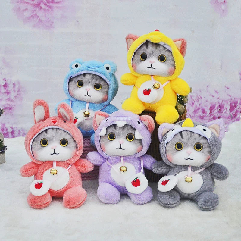 Cute Shapeshift Cat Doll Kitten Comforter