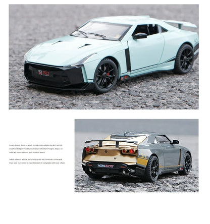 Nissan Warlord Gtr50 Th Anniversary Car Mode
