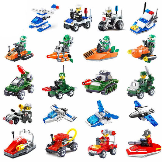 A Tiny Particle Assembled Educational Toys Building Blocks