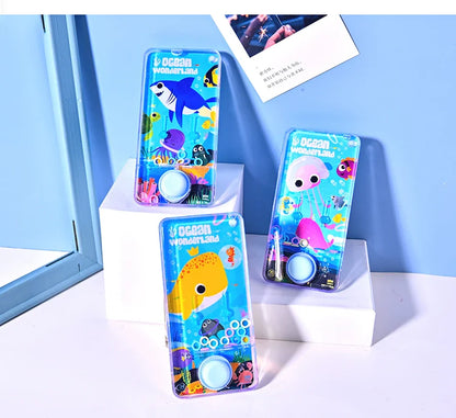 Kids Toys Educational Water Throw the Circle Water Machine
