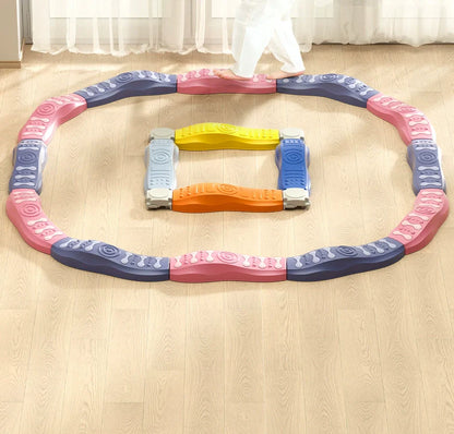 Single-Plank Bridge Baby Teaching Aids