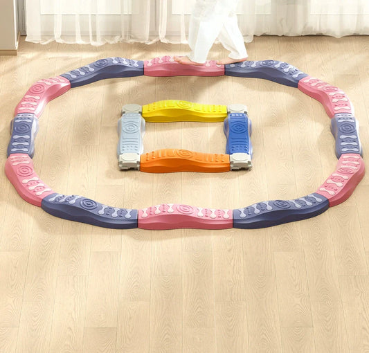 Single-Plank Bridge Baby Teaching Aids