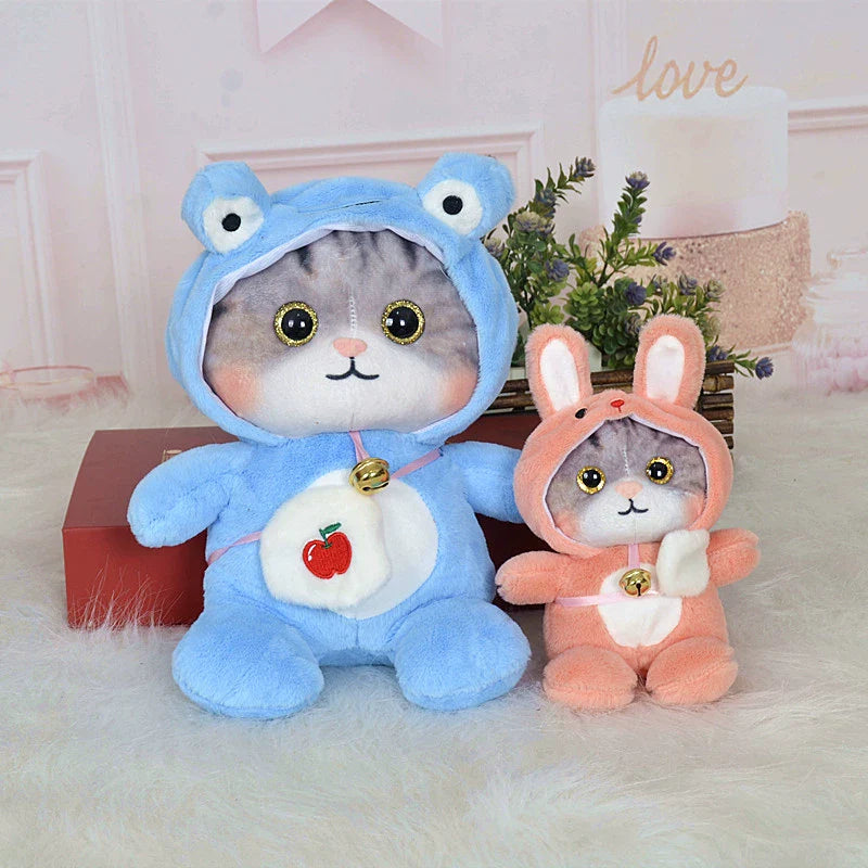 Cute Shapeshift Cat Doll Kitten Comforter