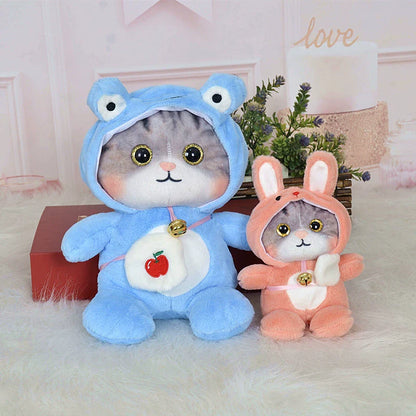 Cute Shapeshift Cat Doll Kitten Comforter