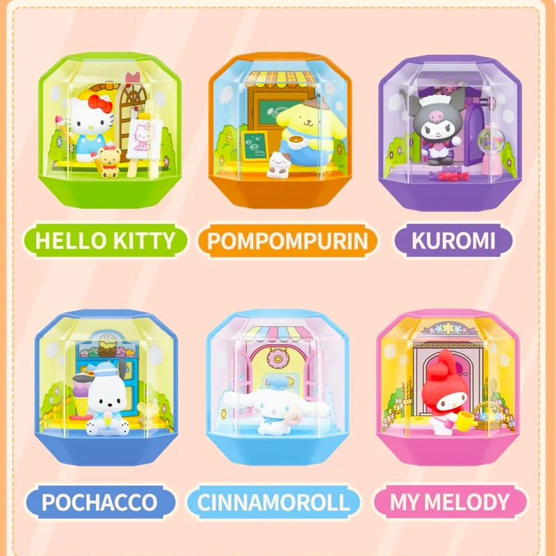 Authentic Sanrio Mini Store Series Blind Box