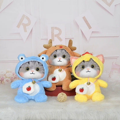 Cute Shapeshift Cat Doll Kitten Comforter
