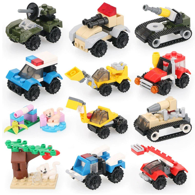 A Tiny Particle Assembled Educational Toys Building Blocks