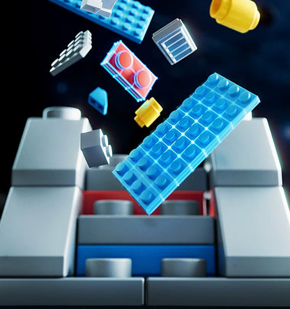 Kids Toys 2023 New Arrival Space Shuttle Rocket Building Blocks