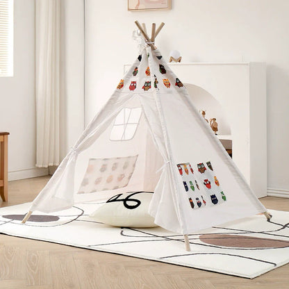 ERROR-SIZE 0407TA Hand-Painted Indian Gift Photo Props Kids Tent
