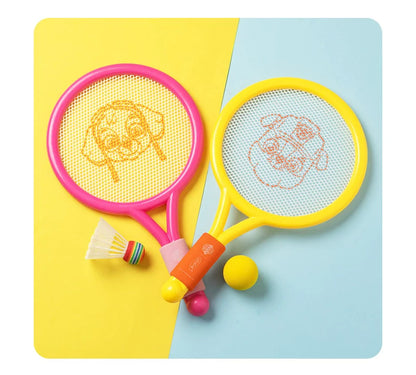 0407TA Hahaqiu Paw Patrol 2-Year-Old Toddler Badminton Racket