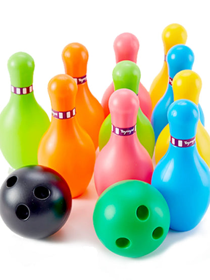 0407TA Toyroyal Bowling Kindergarten Boy Toy