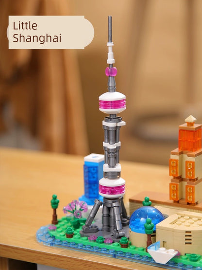 Beijing Tian'anmen Building Block Square Assemble