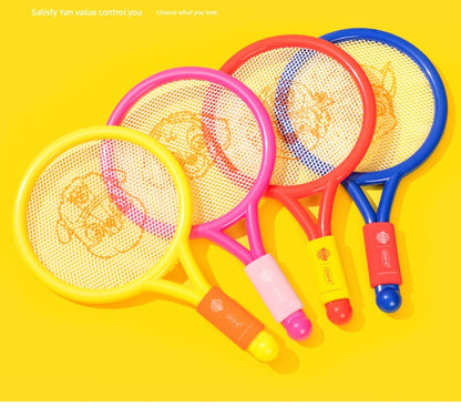 0407TA Hahaqiu Paw Patrol 2-Year-Old Toddler Badminton Racket