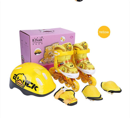 Duck Small Yellow Duck Roller Skates